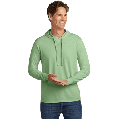 Allmade® Unisex Mineral Dye Organic Cotton Hoodie Tee - Hoodies - SwagWear