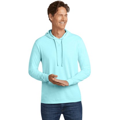 Allmade® Unisex Mineral Dye Organic Cotton Hoodie Tee - Hoodies - SwagWear