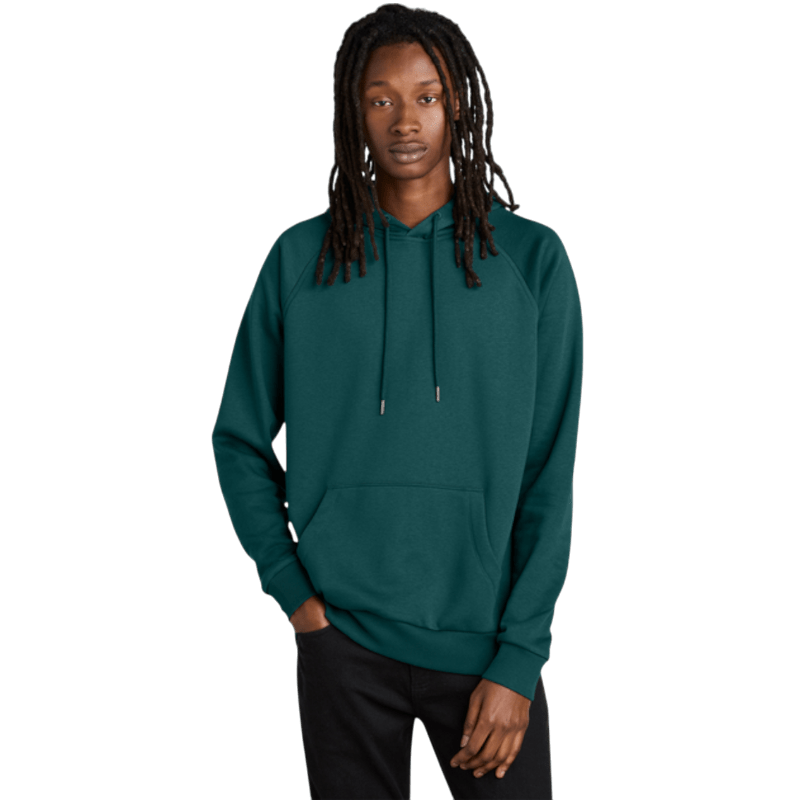 Allmade® Unisex Organic CVC Fleece Pullover Hoodie - Hoodies - SwagWear