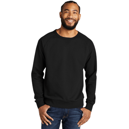 Allmade® Unisex Organic French Terry Crewneck Sweatshirt - Sweatshirts - SwagWear