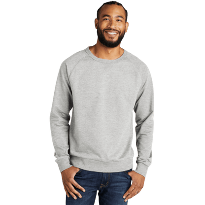 Allmade® Unisex Organic French Terry Crewneck Sweatshirt - Sweatshirts - SwagWear
