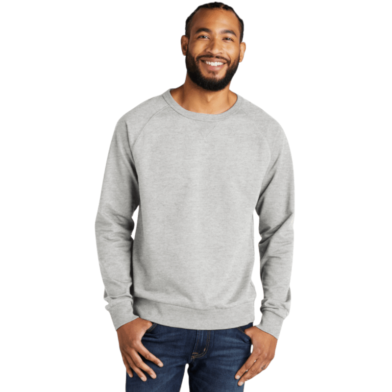 Allmade® Unisex Organic French Terry Crewneck Sweatshirt - Sweatshirts - SwagWear