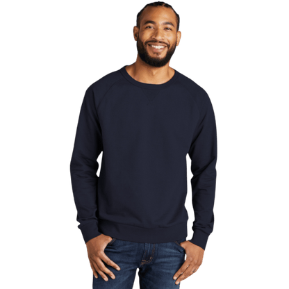 Allmade® Unisex Organic French Terry Crewneck Sweatshirt - Sweatshirts - SwagWear