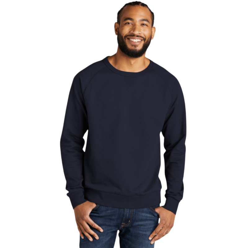 Allmade® Unisex Organic French Terry Crewneck Sweatshirt - Sweatshirts - SwagWear