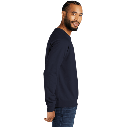 Allmade® Unisex Organic French Terry Crewneck Sweatshirt - Sweatshirts - SwagWear
