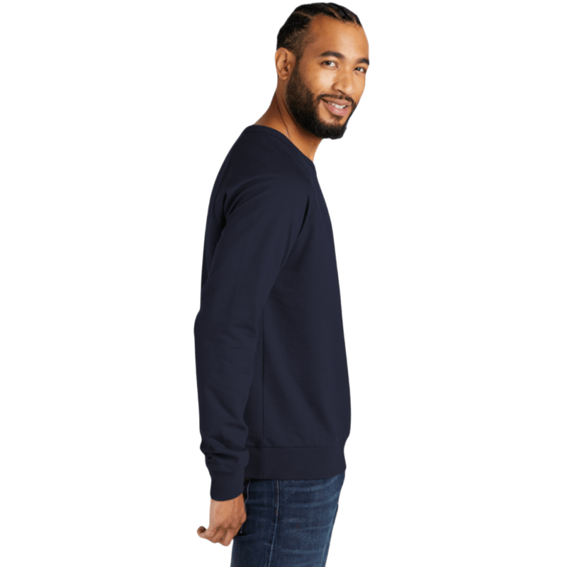 Allmade® Unisex Organic French Terry Crewneck Sweatshirt - Sweatshirts - SwagWear