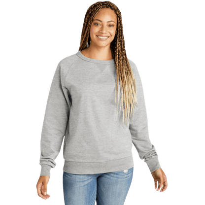 Allmade® Unisex Organic French Terry Crewneck Sweatshirt - Sweatshirts - SwagWear