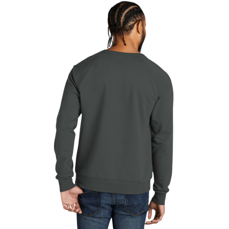 Allmade® Unisex Organic French Terry Crewneck Sweatshirt - Sweatshirts - SwagWear