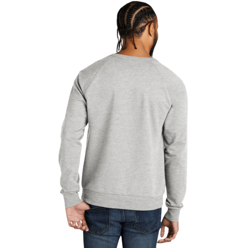 Allmade® Unisex Organic French Terry Crewneck Sweatshirt - Sweatshirts - SwagWear