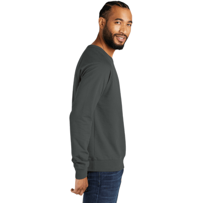 Allmade® Unisex Organic French Terry Crewneck Sweatshirt - Sweatshirts - SwagWear
