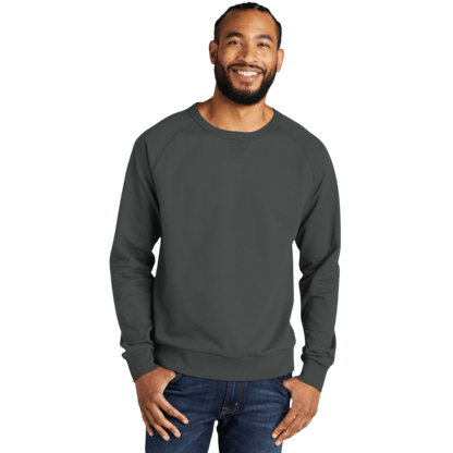 Allmade® Unisex Organic French Terry Crewneck Sweatshirt - Sweatshirts - SwagWear