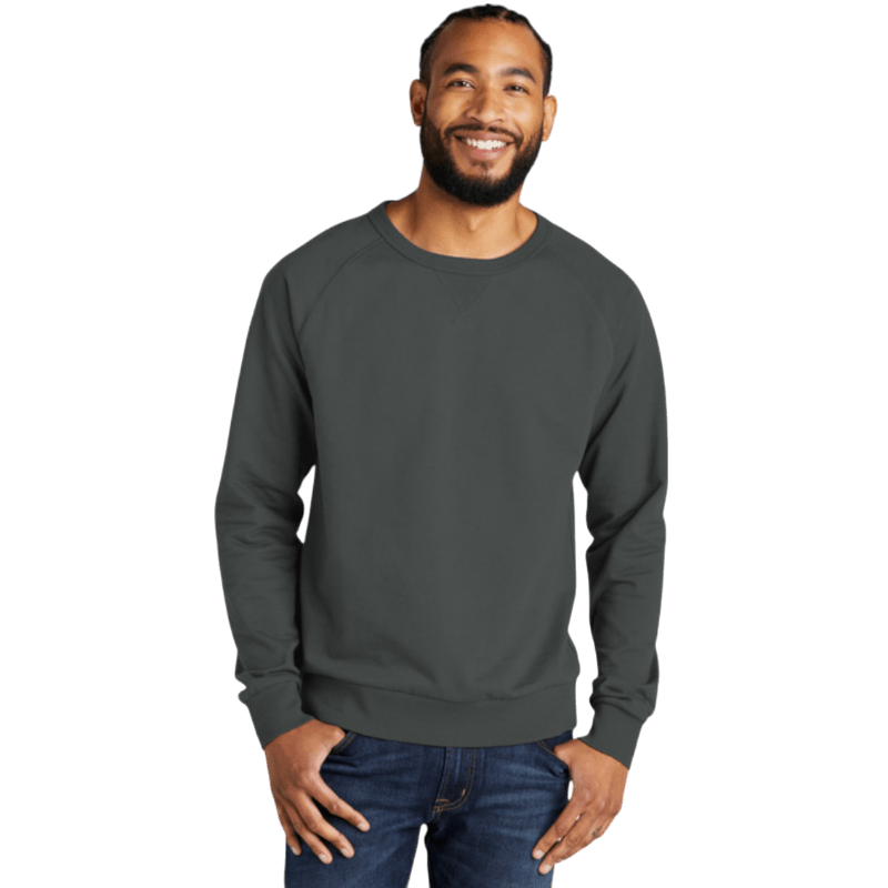 Allmade® Unisex Organic French Terry Crewneck Sweatshirt - Sweatshirts - SwagWear