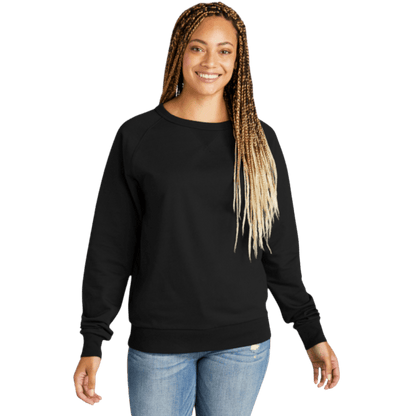 Allmade® Unisex Organic French Terry Crewneck Sweatshirt - Sweatshirts - SwagWear
