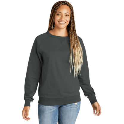 Allmade® Unisex Organic French Terry Crewneck Sweatshirt - Sweatshirts - SwagWear