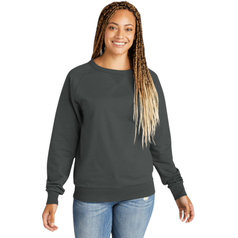 Allmade® Unisex Organic French Terry Crewneck Sweatshirt - Sweatshirts - SwagWear