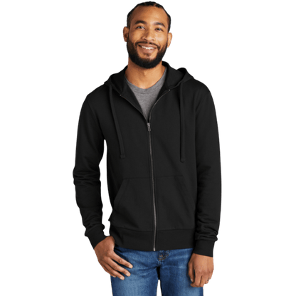 Allmade® Unisex Organic French Terry Full - Zip Hoodie - Full - Zip Hoodies - SwagWear