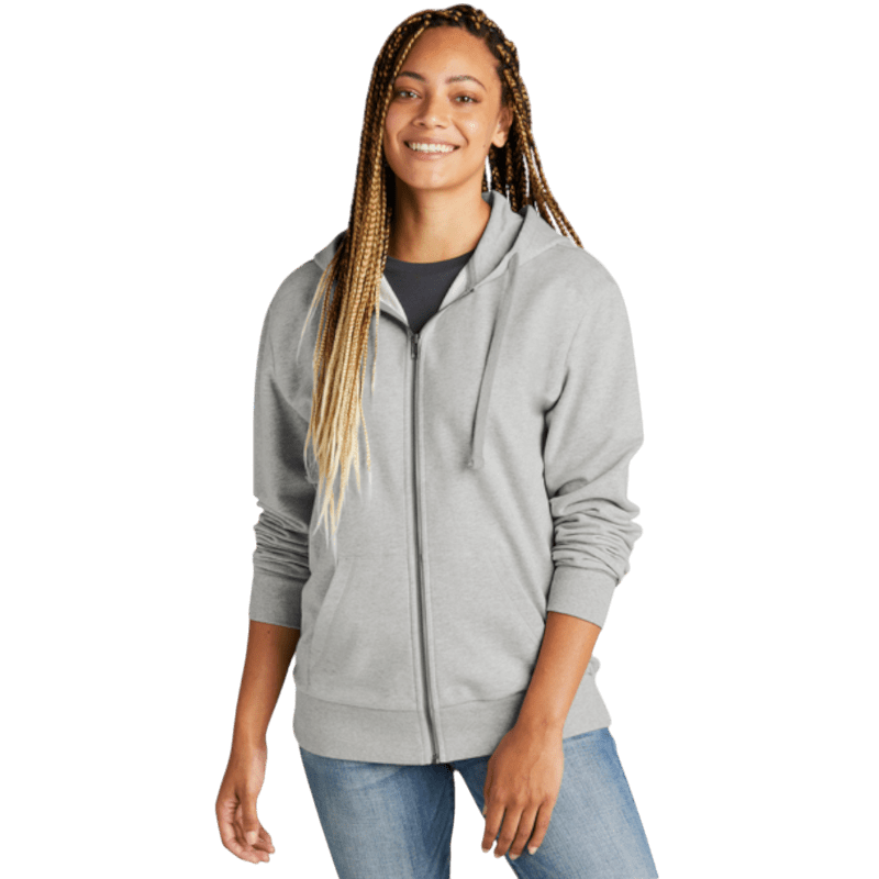 Allmade® Unisex Organic French Terry Full - Zip Hoodie - Full - Zip Hoodies - SwagWear