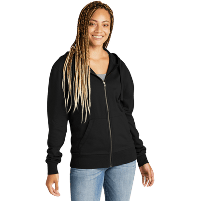 Allmade® Unisex Organic French Terry Full - Zip Hoodie - Full - Zip Hoodies - SwagWear