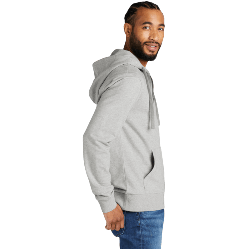 Allmade® Unisex Organic French Terry Full - Zip Hoodie - Full - Zip Hoodies - SwagWear