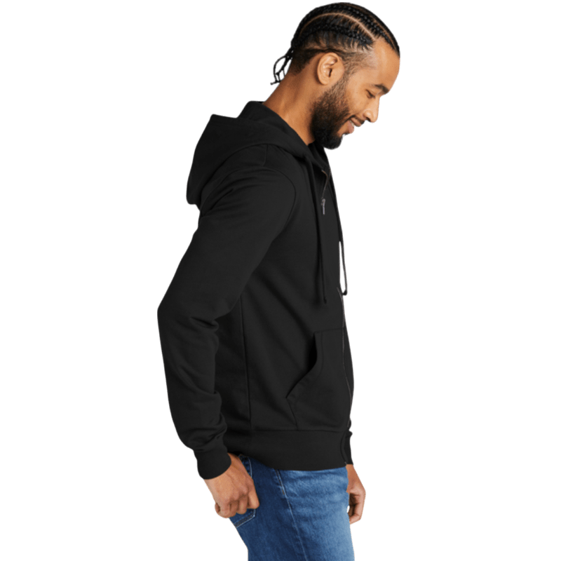 Allmade® Unisex Organic French Terry Full - Zip Hoodie - Full - Zip Hoodies - SwagWear