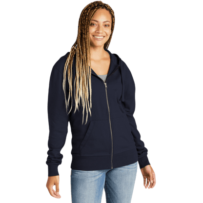 Allmade® Unisex Organic French Terry Full - Zip Hoodie - Full - Zip Hoodies - SwagWear
