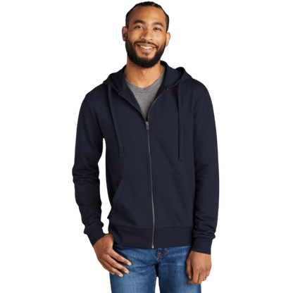 Allmade® Unisex Organic French Terry Full - Zip Hoodie - Full - Zip Hoodies - SwagWear