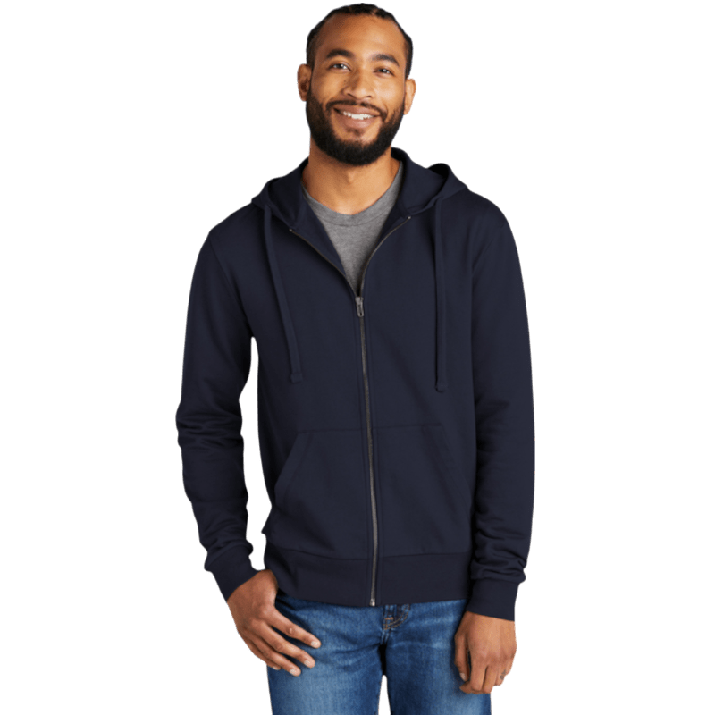Allmade® Unisex Organic French Terry Full - Zip Hoodie - Full - Zip Hoodies - SwagWear