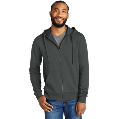 Allmade® Unisex Organic French Terry Full - Zip Hoodie - Full - Zip Hoodies - SwagWear