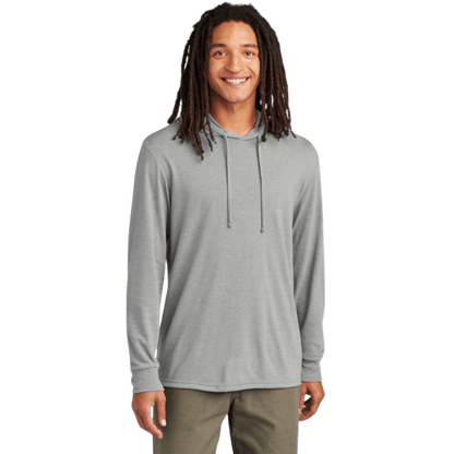 Allmade® Unisex Tri - Blend Hoodie Tee - Hoodies - SwagWear