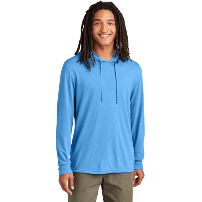 Allmade® Unisex Tri - Blend Hoodie Tee - Hoodies - SwagWear