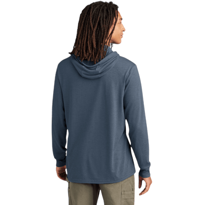 Allmade® Unisex Tri - Blend Hoodie Tee - Hoodies - SwagWear