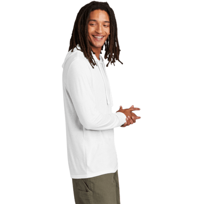 Allmade® Unisex Tri - Blend Hoodie Tee - Hoodies - SwagWear