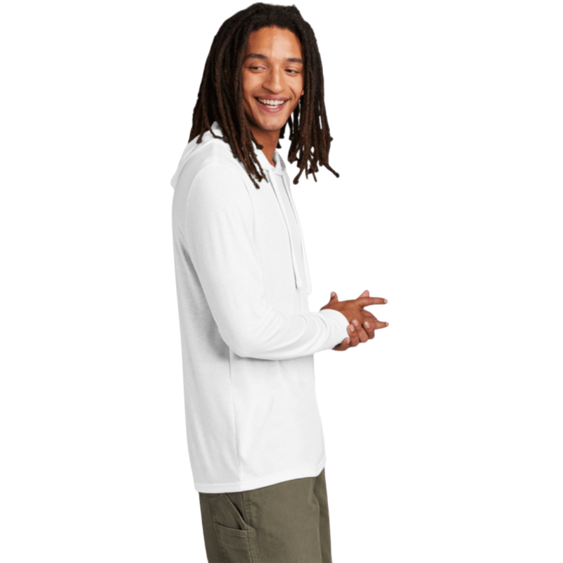 Allmade® Unisex Tri - Blend Hoodie Tee - Hoodies - SwagWear