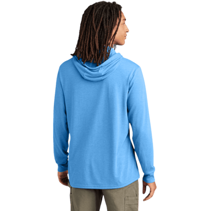 Allmade® Unisex Tri - Blend Hoodie Tee - Hoodies - SwagWear