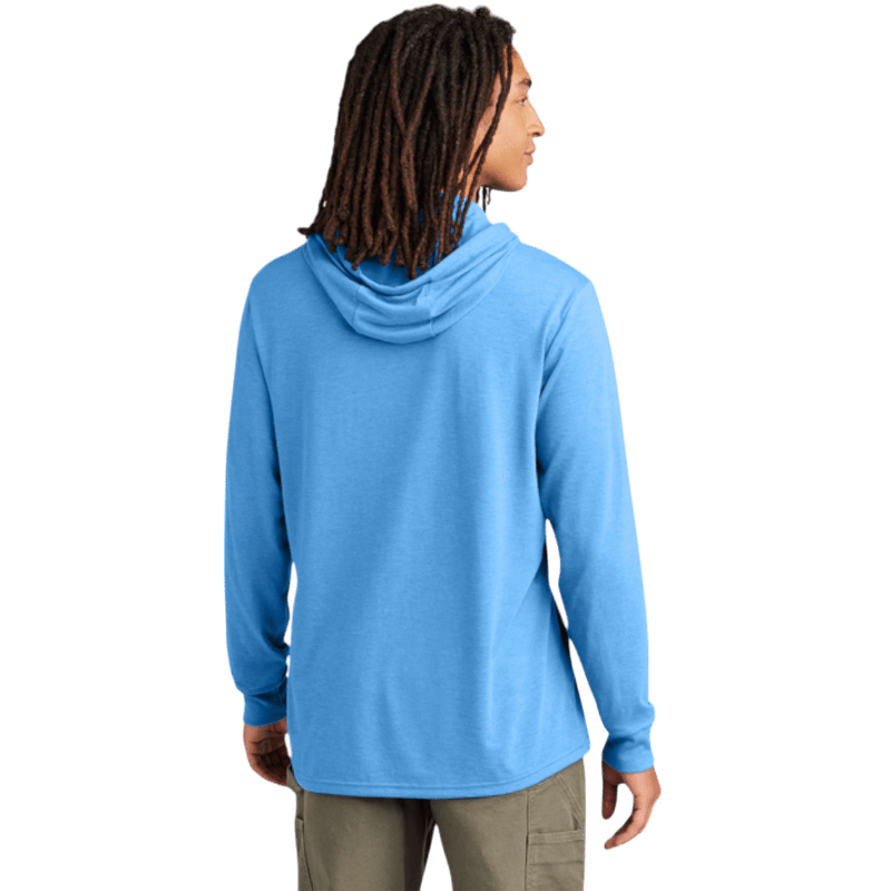 Allmade® Unisex Tri - Blend Hoodie Tee - Hoodies - SwagWear