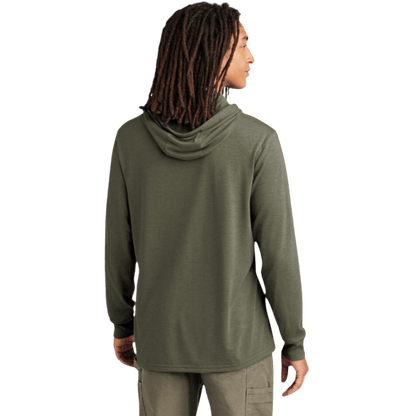Allmade® Unisex Tri - Blend Hoodie Tee - Hoodies - SwagWear