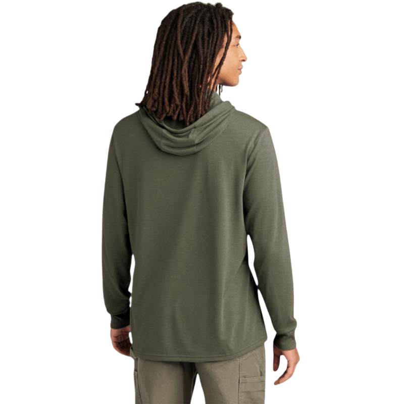 Allmade® Unisex Tri - Blend Hoodie Tee - Hoodies - SwagWear