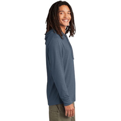 Allmade® Unisex Tri - Blend Hoodie Tee - Hoodies - SwagWear