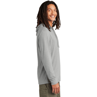 Allmade® Unisex Tri - Blend Hoodie Tee - Hoodies - SwagWear