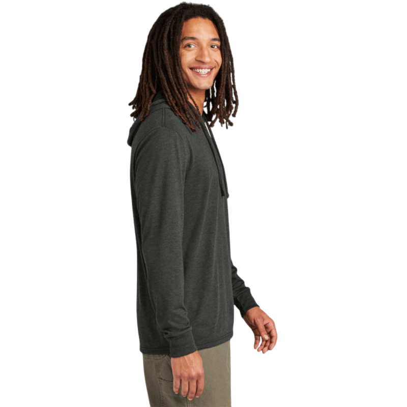 Allmade® Unisex Tri - Blend Hoodie Tee - Hoodies - SwagWear