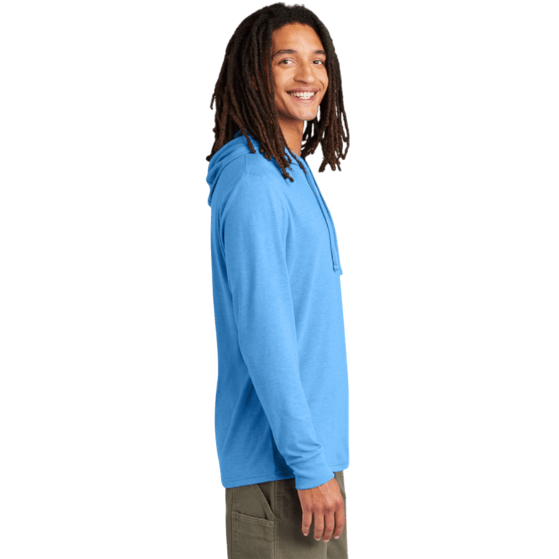 Allmade® Unisex Tri - Blend Hoodie Tee - Hoodies - SwagWear