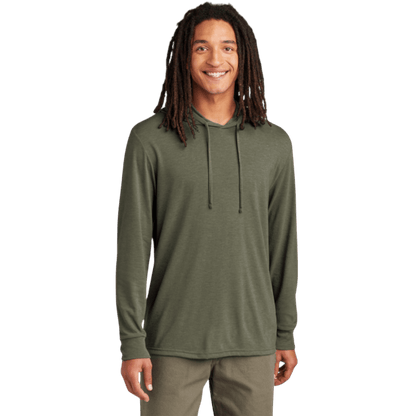 Allmade® Unisex Tri - Blend Hoodie Tee - Hoodies - SwagWear