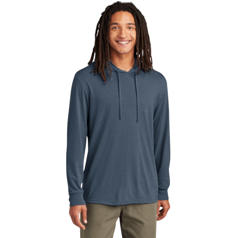 Allmade® Unisex Tri - Blend Hoodie Tee - Hoodies - SwagWear