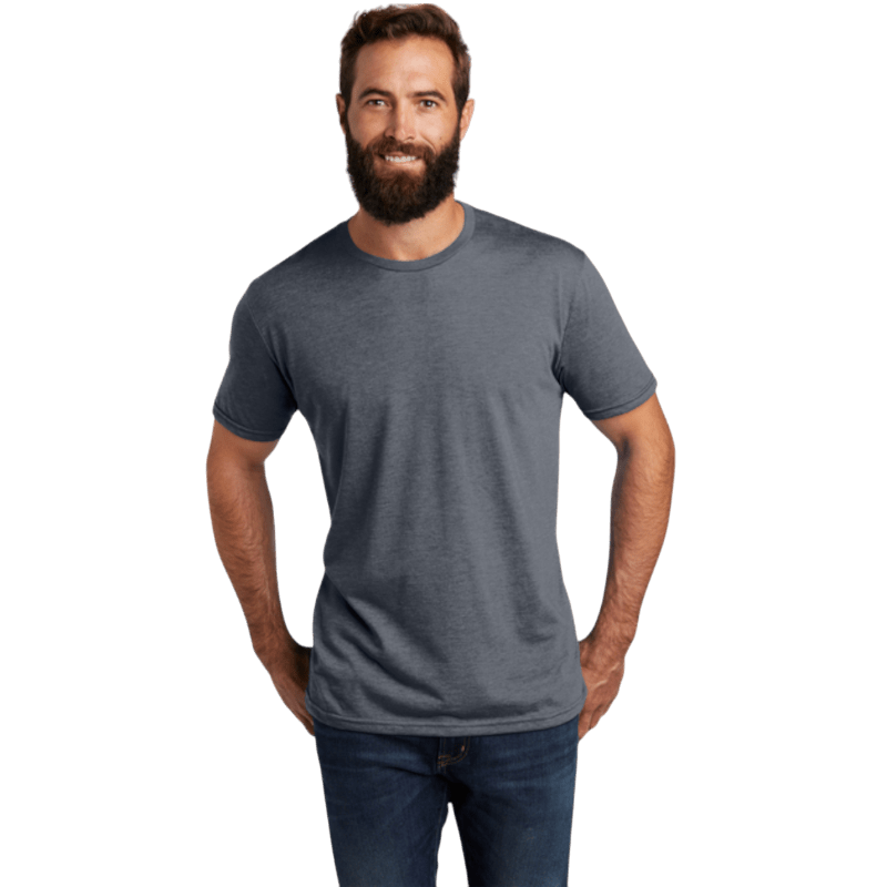 Allmade® Unisex Tri - Blend Tee - T-Shirts - SwagWear
