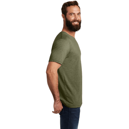 Allmade® Unisex Tri - Blend Tee - T-Shirts - SwagWear