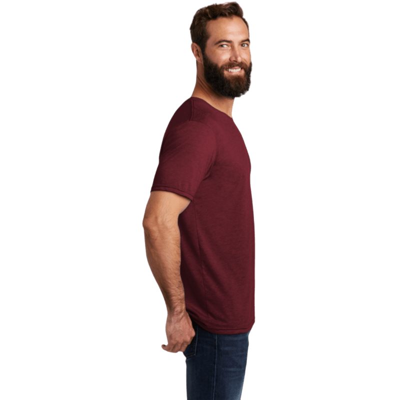 Allmade® Unisex Tri - Blend Tee - T-Shirts - SwagWear