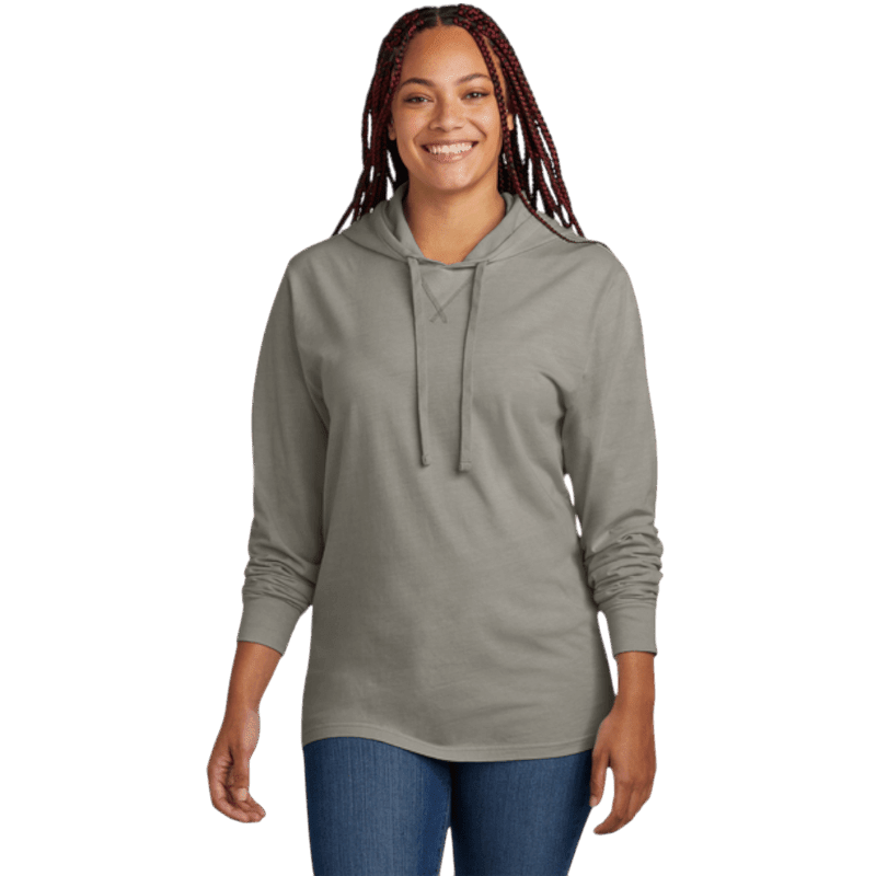 Allmade® Unisex Mineral Dye Organic Cotton Hoodie Tee - Hoodies - SwagWear