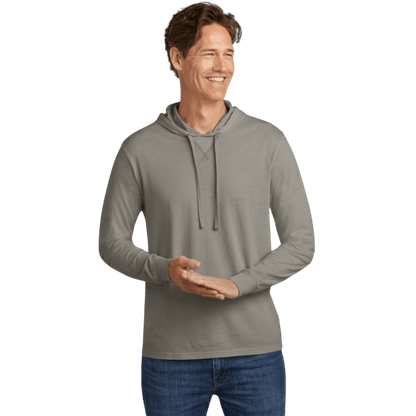 Allmade® Unisex Mineral Dye Organic Cotton Hoodie Tee - Hoodies - SwagWear