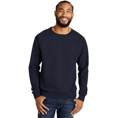 Allmade® Unisex Organic French Terry Crewneck Sweatshirt - Sweatshirts - SwagWear