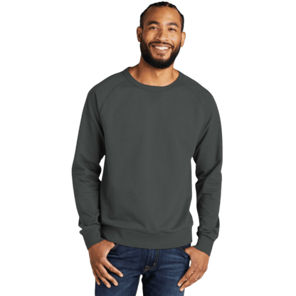 Allmade® Unisex Organic French Terry Crewneck Sweatshirt - Sweatshirts - SwagWear